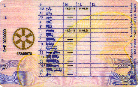 Führerscheinklassen