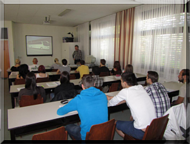 Lehrsaal Fahrschule Wiener Neudorf